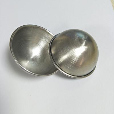 China 201/304/316 Stainless Steel Factory Price Metal Bath Bomb Mold Makes Incredible Spherical Bath Balls Easy To Use Fizzie Molds Durable Material for sale