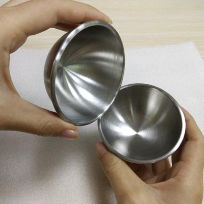 China Bath bomb maker; Hot Sale Perfect Round Stainless Steel 2.56