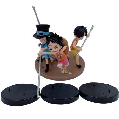 China Japan Wholesale 10pcs/set 5-9cm Wano Country Figure PVC Mini One Piece Anime Action Figure For Gifts for sale