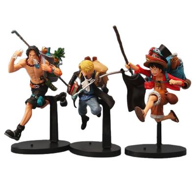 China High Quality Japan Anime One Piece Drawing Three Thousand Figures Straw Hat Mission Luffy Anime Swords Of Sauron Three Of The World for sale