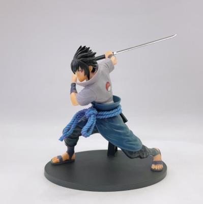 China Cartoon Toy Hot Selling Statue Model Toys Anime Narut0 Action Number Of Uchiha Itachi 28Cm/11In for sale