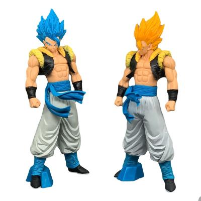 China Action Figure Toy Hot Selling Model Collection Toy Anime Dragon Bali Goku Vegetto Gogeta Cartoon for sale