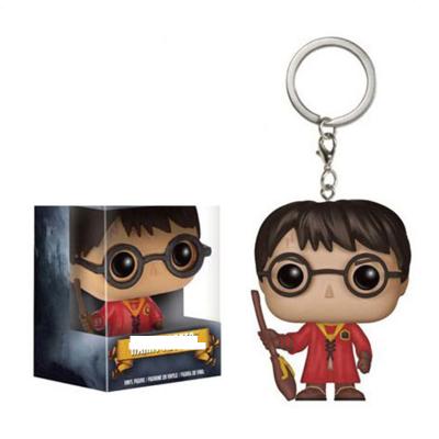 China Hot Selling Movie Custom Character Promotion Gift POCKET Key Chain Fashion POP PVC Keychain PVC Key Chain for sale