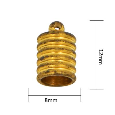 China DIY Jewelry Making Diy Crafting Brass Caps For Jewelry Making for sale