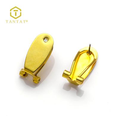 China Newest Modern Jewelry Earring Holder Accessories Earring Parts Gold Clasps for sale