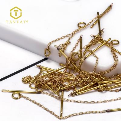 China Wholesale Gold Plated Nickel Free Chain Links Extension Chain for sale