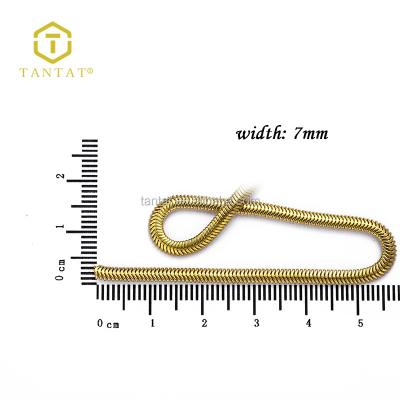 China Wholesale Raw Brass Chains Nickel Free Chain Link Raw Copper Brass Chains for sale