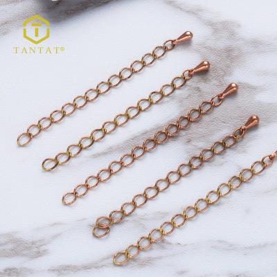 China Extension Jewelry Chains / Tail Chain Nickel Free Extension For Necklace / Bracelet DIY Jewelry Findings & Bracelets for sale