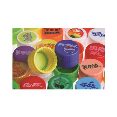 China Luxury Carbonated Soft Drinks Bottles Metal Screw On Aluminum Plastic Water Bottle Caps for sale