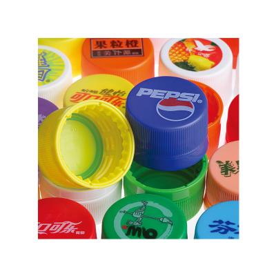 China High Temperature Resistance Carbonate Bottled Drinks Caps Drink Plastic Bottle Caps for sale