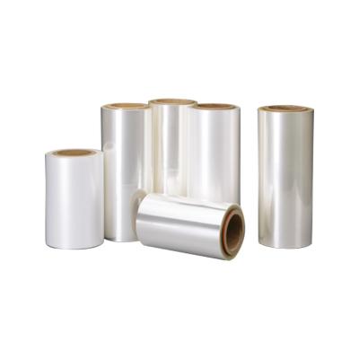 China Good Gas Barrier Good Oxygen Resistance Polyvinylidene Chlorides Coated Nylon Film Rolls Transparent For Food Packaging for sale