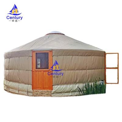 China Durable Mongolian Yurt Tent for sale