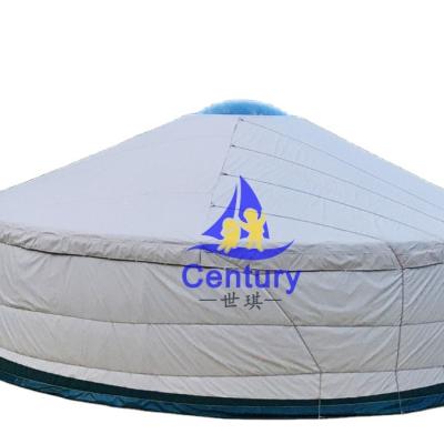 China Durable Mongolian Yurt Camping 5-8 Person for sale