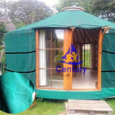 China Durable Waterproof Mongolian Yurt Tent for sale