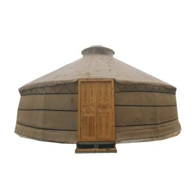 China Water Resistant 6M Diameter Mongolian Yurt for sale