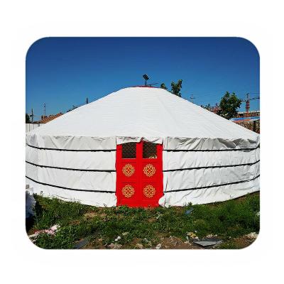 China Water Proof Winter Tent Dome Mongolian Yurts Tent for sale