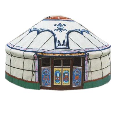 China Water Proof Winter Tent Dome Mongolian Yurts Tent for sale