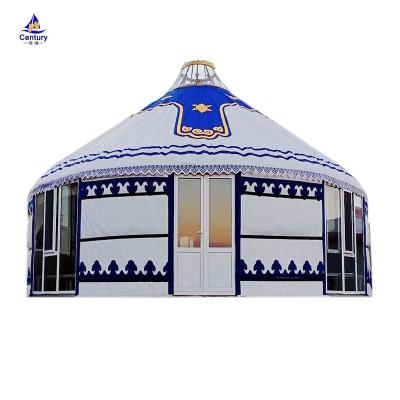 China Water Proof Mongolian Yurt for sale