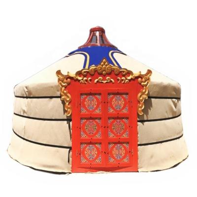 China Water Proof Luxury Wooden Yurt Homes for sale