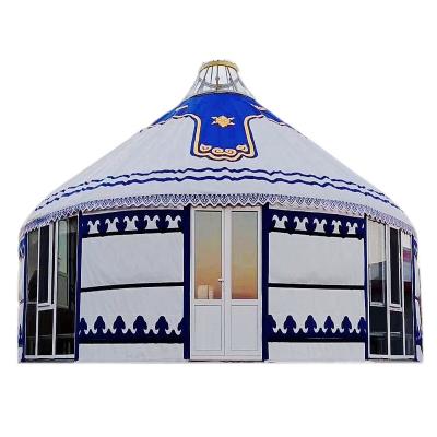 China Water Proof 4 Season Yurt / Mongolian Yurt for sale