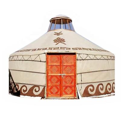 China Mongolian Water Proof Yurt for sale