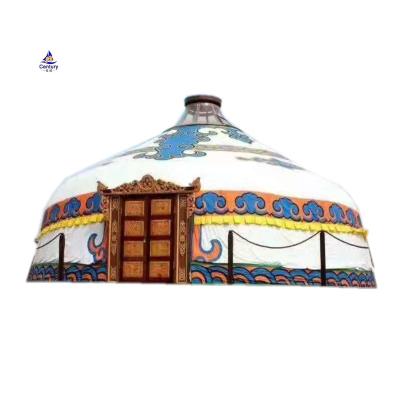 China Water Proof Luxury Mongolian Yurt Manufacture for sale