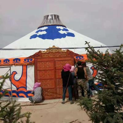 China Water Proof Luxury Mongolian Yurt Tent for sale