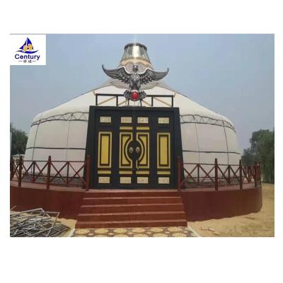 China Water Proof Luxury Mongolian Yurt for sale