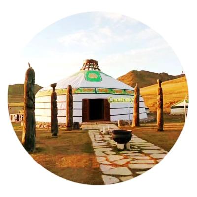 China Water Proof Luxury Mongolian Yurt for sale