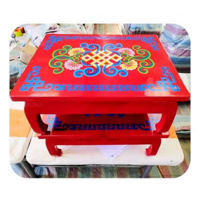 China Traiditonal Traditional Hand Painted Dining Table for sale