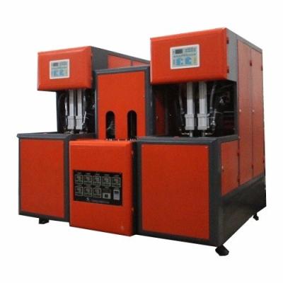 China Manual bottle PET jar mineral water bottle making machine/plastic blowing machine/equiment for 5L for sale