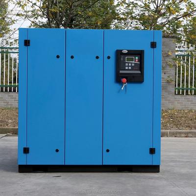 China 10HP 7.5kw atlas copco lubricated screw air compressor for sale