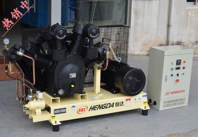 China HENGDA Lubricated High Pressure Air Compressor for sale