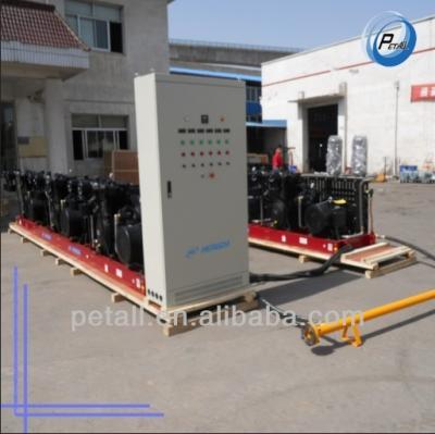 China 40 Bar Lubricated High Pressure Air Compressor For PET Blow Molding Machine for sale