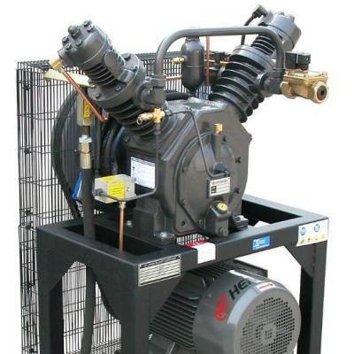 China PET260 Lubricated Booster Compressor For Air Pressure System for sale