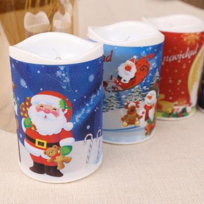 China New Product Flameless Ideas Candle Glow Message Flameless Floating Candles for sale