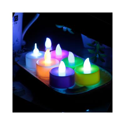 China Festival Votive Holiday Decoration Wedding Party Hotel Candle Flameless Led Tealight Candle for sale