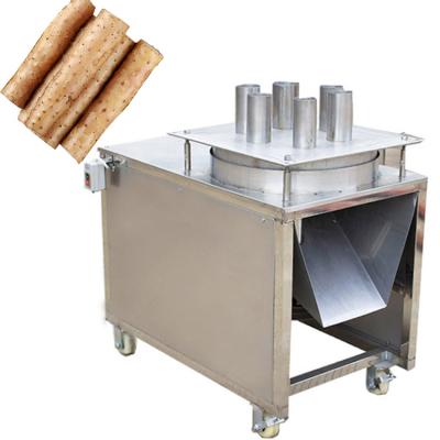 China Industrial Vegetable Onion Slicer Fruit Slicing Machine Plantain Cutting Machine en venta