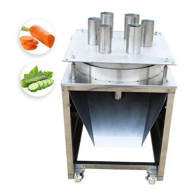 China Banana Chips Fruit Slicing Machine Plantain Chips Slicer With Consistent Thickness And Good Finish Te koop