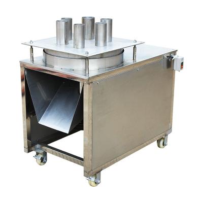 China Industrial Vegetable Fruit Slicer Machine With Adjustable Sheet Thickness à venda