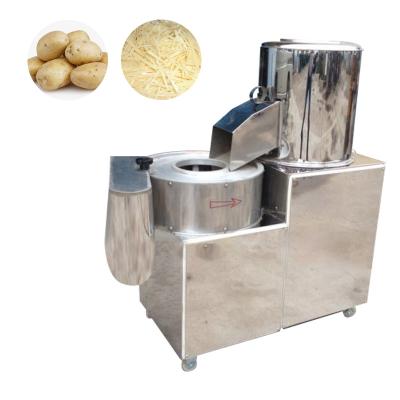 China Potato Peeling Machine Cutting Machine High Efficiency Shred Cutter Te koop