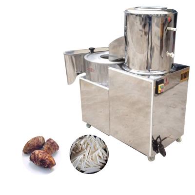 China Multi-Function Vegetable Peeling Machine Washin Cutter Sweet Potato Slicing Machine for sale