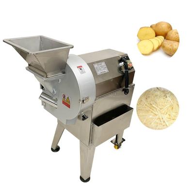 China Vegetable Cube Cutting Machine Fruit Potato Dicing Cutter Of Commercial Usage Te koop