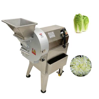 China Automatic Industrial Vegetable Fruit Onion Garlic Ginger Sweet Potato Carrot Cube Dice Dicer Making Cutter Te koop