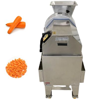 China industrial Yam cucumber carrot Vegetable fruit Cube Dicing Cutting Machine à venda