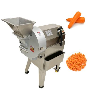 중국 Low Consumption High Efficiency Cube Cutting Machine Vegetable And Fruit Dicing Machine 판매용