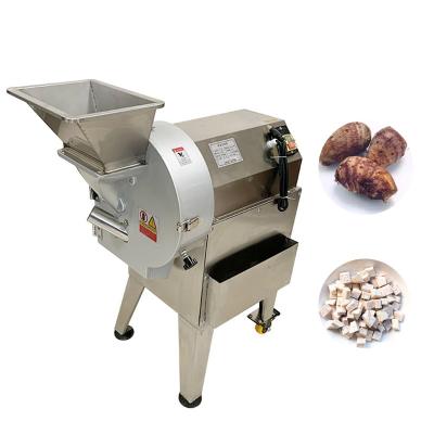 China High Speed Vegetable Fruit Cube Cutting Machine Potato Dicing Machine à venda