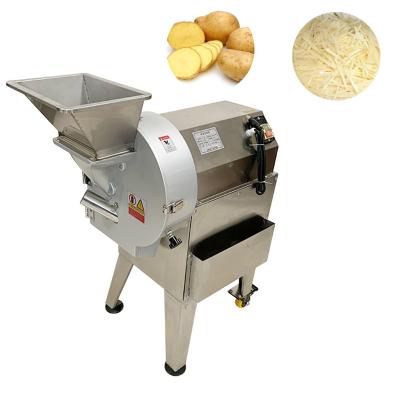 China High Efficiency Cube Cutting Machine Vegetable Potato Carrot Fruit Dicing Machine for sale