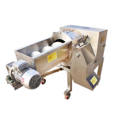 China Vegetable Cube Cutting Machine Coconut Slicer Multifuncional Dicing Cutter en venta