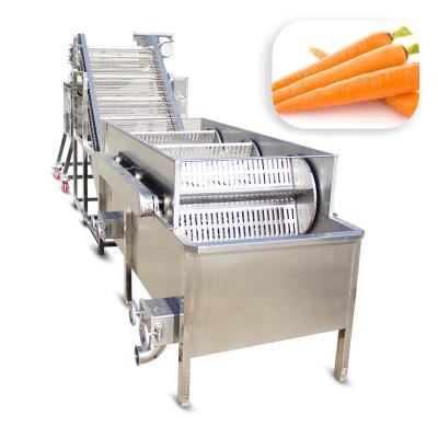 중국 Vegetable Removing Washing Machine Applicated In Snack Food Factory And Commercial Catering 판매용